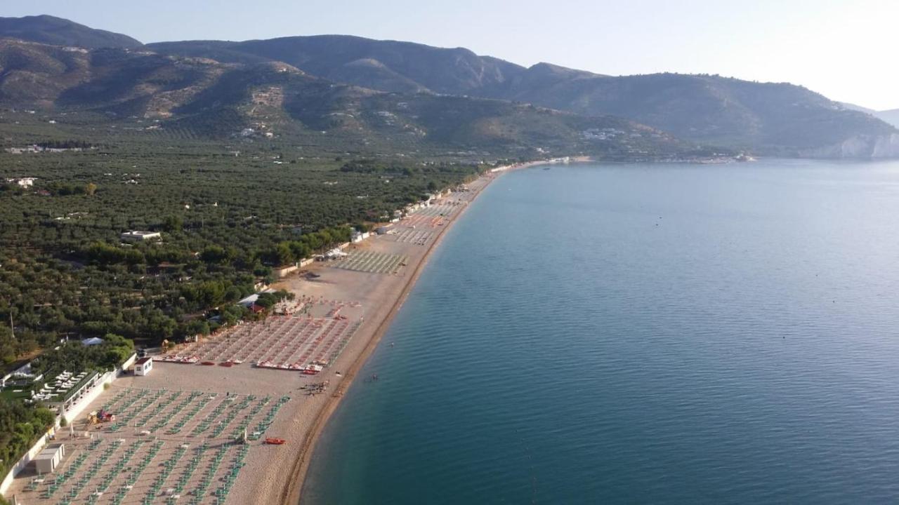 Olive&Sea Villa-Sea Mattinata Buitenkant foto