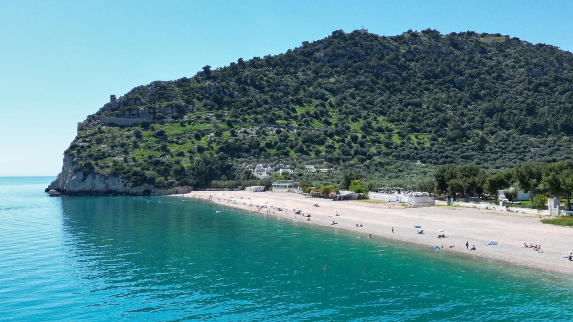 Olive&Sea Villa-Sea Mattinata Buitenkant foto