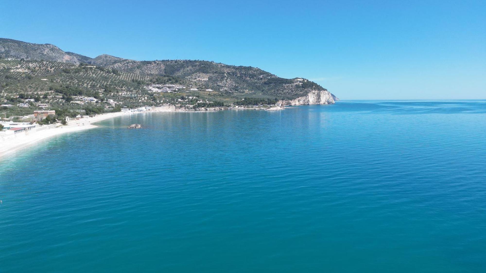Olive&Sea Villa-Sea Mattinata Buitenkant foto